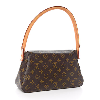Louis Vuitton Monogram Mini Looping 3 of 11