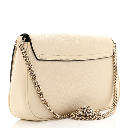 Gucci Cellarius Calfskin Medium Soho Flap Crossbody Ivoire 3 of 11