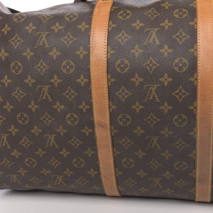 Louis Vuitton Monogram Keepall Bandouliere 60 20 of 20