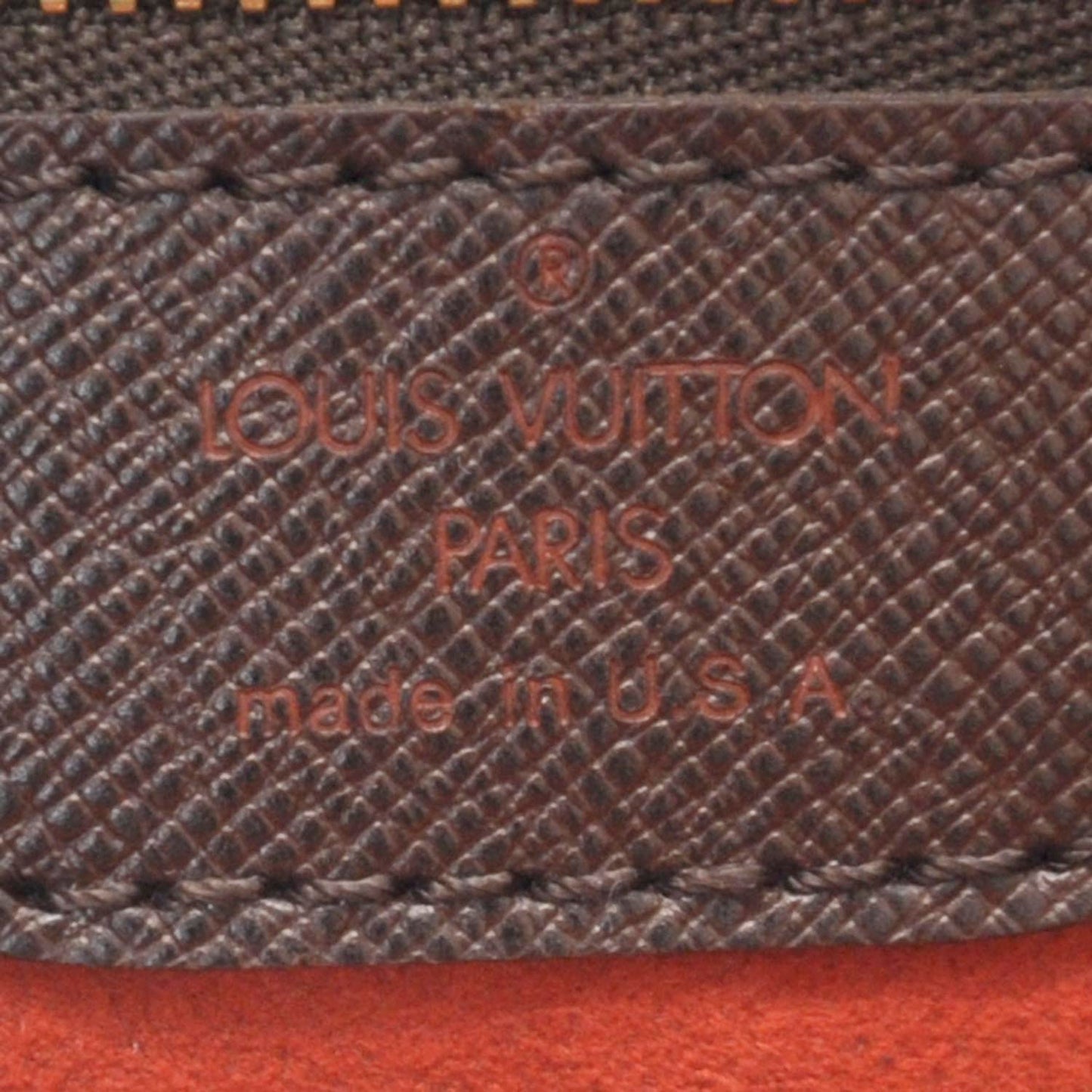 Damier Ebene Marais Bucket 23