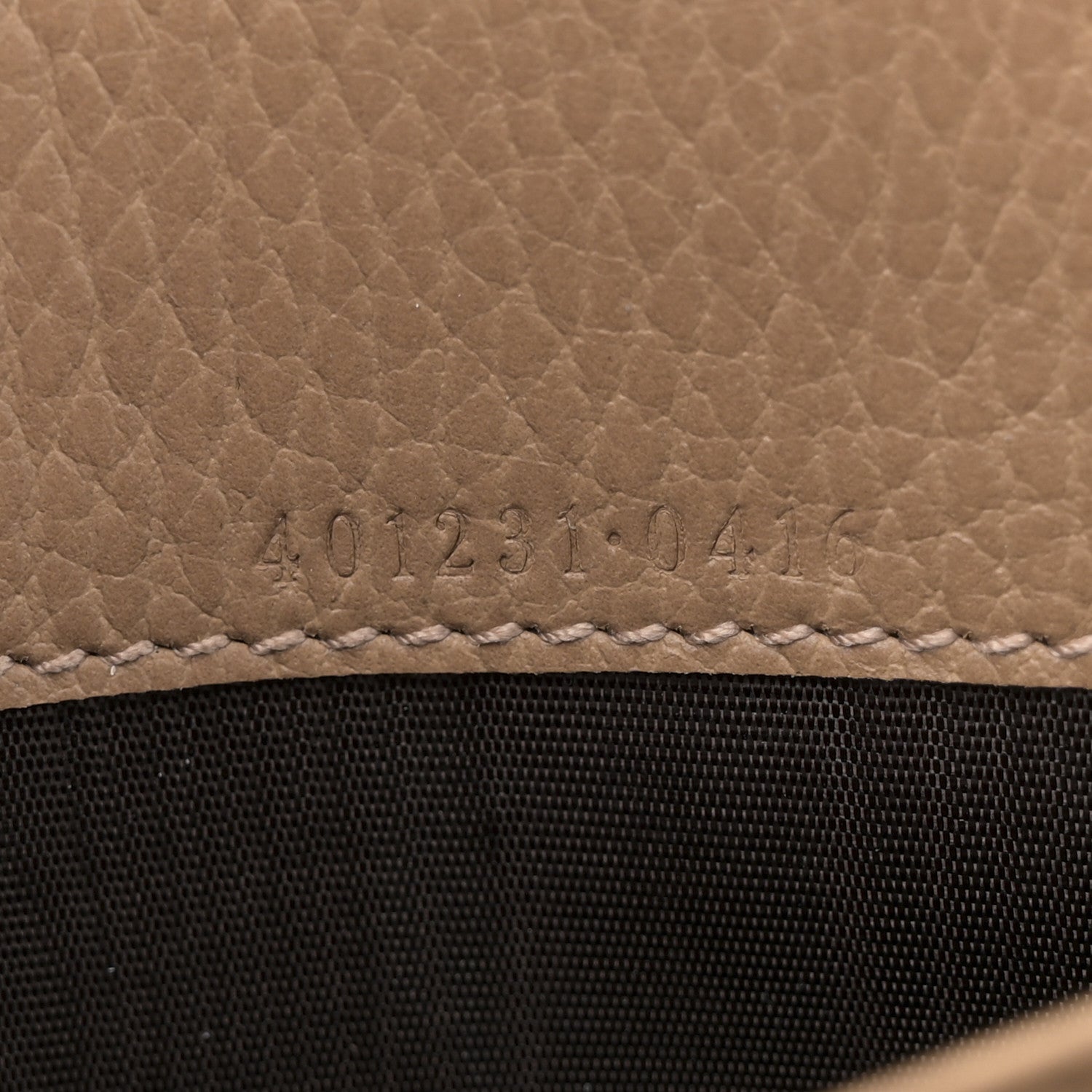 Gucci Dollar Calfskin Crystal Mini Dionysus Chain Wallet Natural Tan Black Diamond 7 of 10