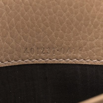 Gucci Dollar Calfskin Crystal Mini Dionysus Chain Wallet Natural Tan Black Diamond 7 of 10