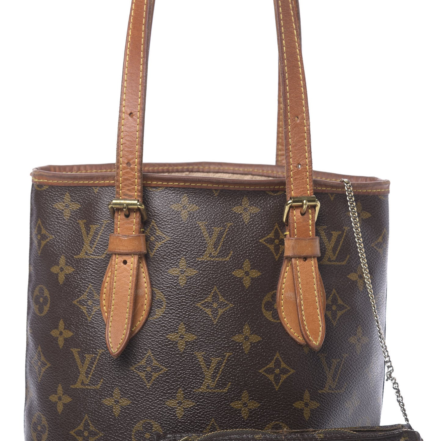 Monogram Petit Bucket 23