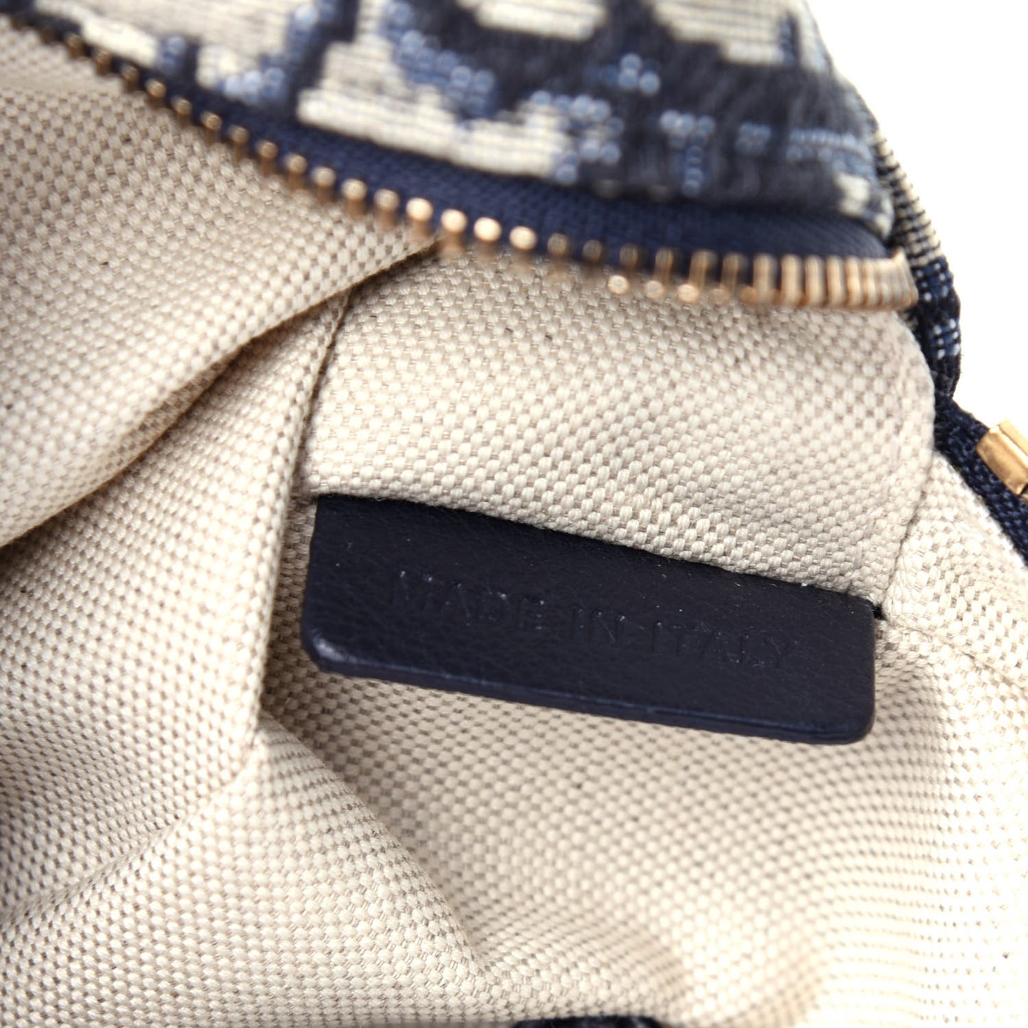 Oblique Belt Pouch Blue