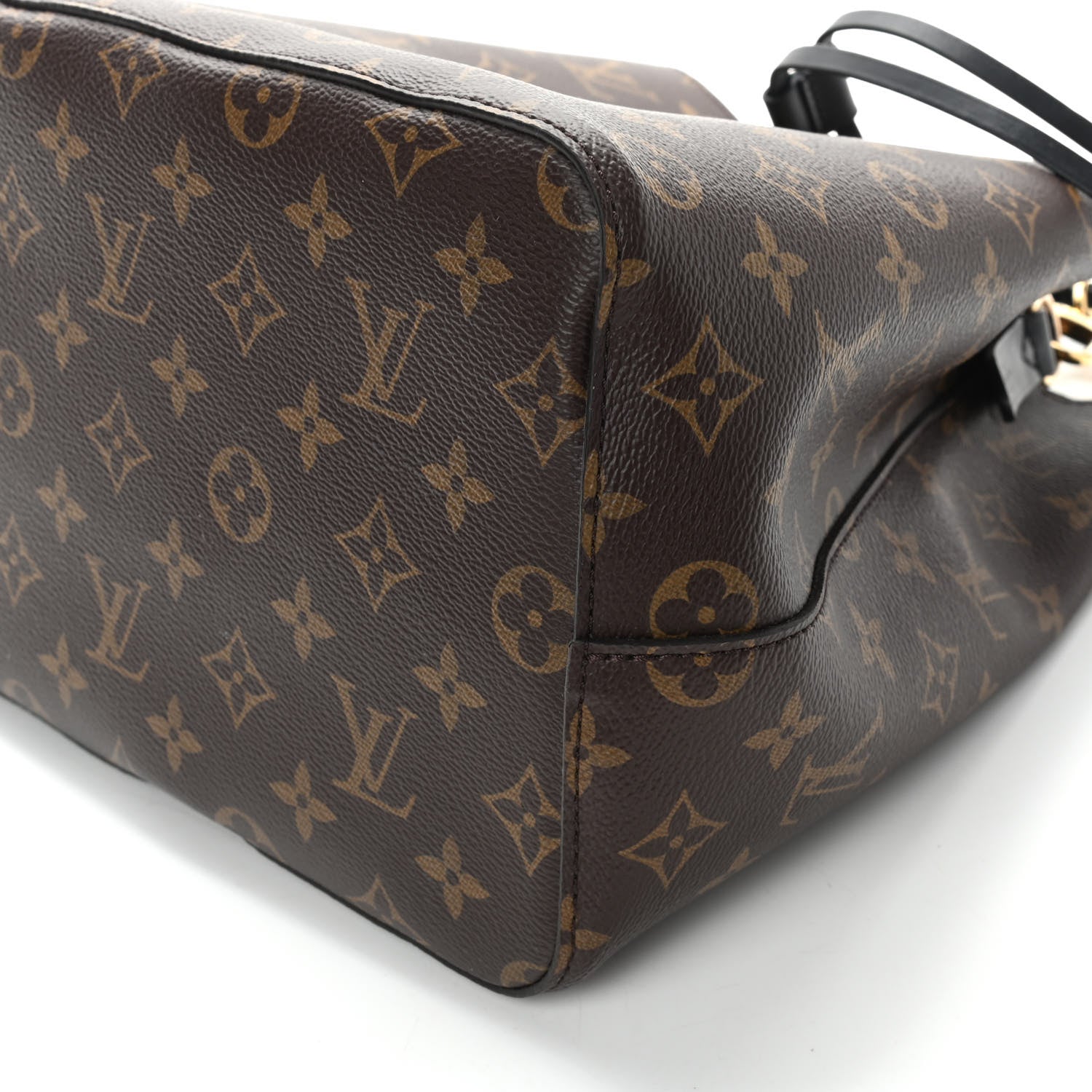 Louis Vuitton Monogram Neonoe MM Black 9 of 9