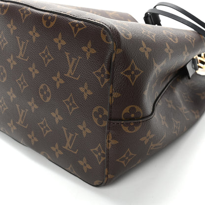 Louis Vuitton Monogram Neonoe MM Black 9 of 9
