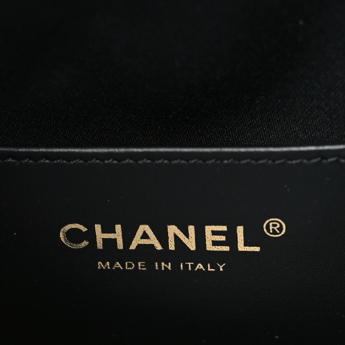 Washed Denim Quilted Small Chanel 25 Handbag Black
