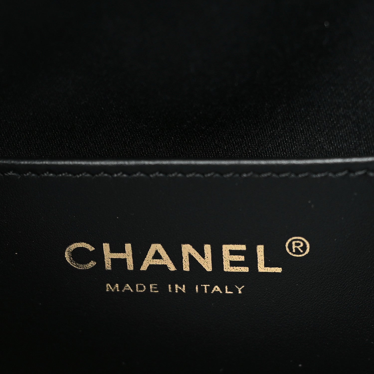 Chanel Washed Denim Quilted Small Chanel 25 Handbag Black 6 of 10