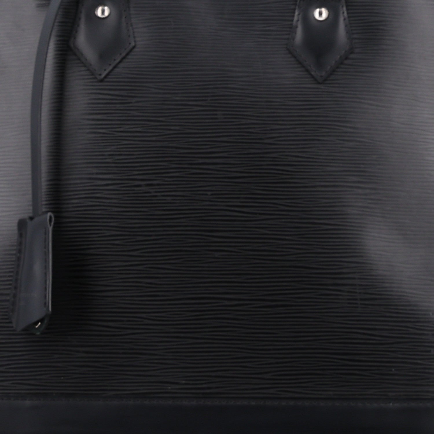 Louis Vuitton Epi Alma MM Black 7 of 9