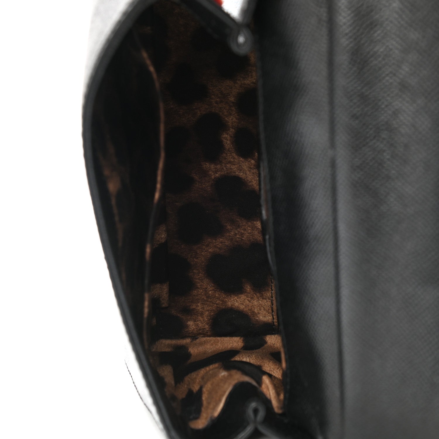 Dolce & Gabbana Dauphine Small Miss Sicily Satchel Black 5 of 9