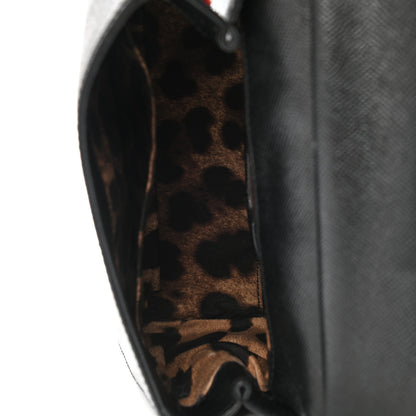 Dolce & Gabbana Dauphine Small Miss Sicily Satchel Black 5 of 9