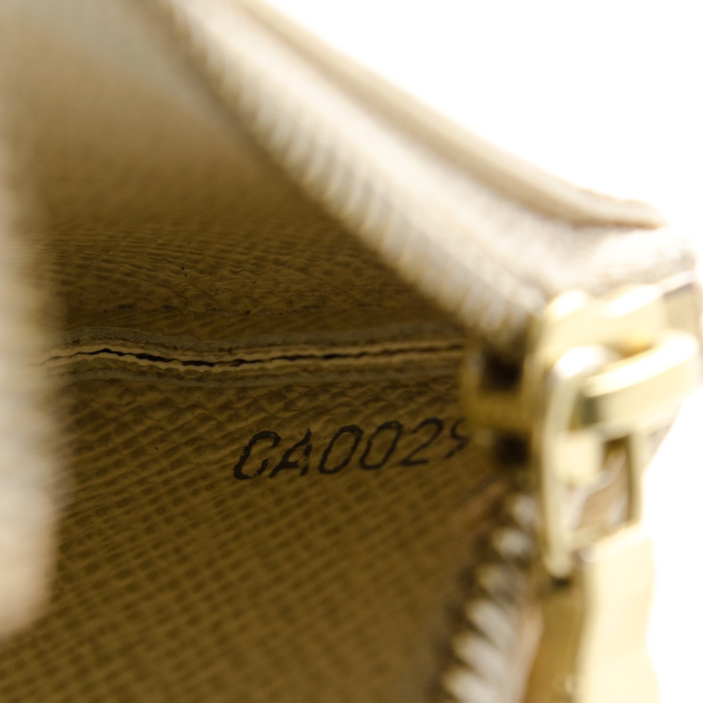 Damier Azur Key Pouch