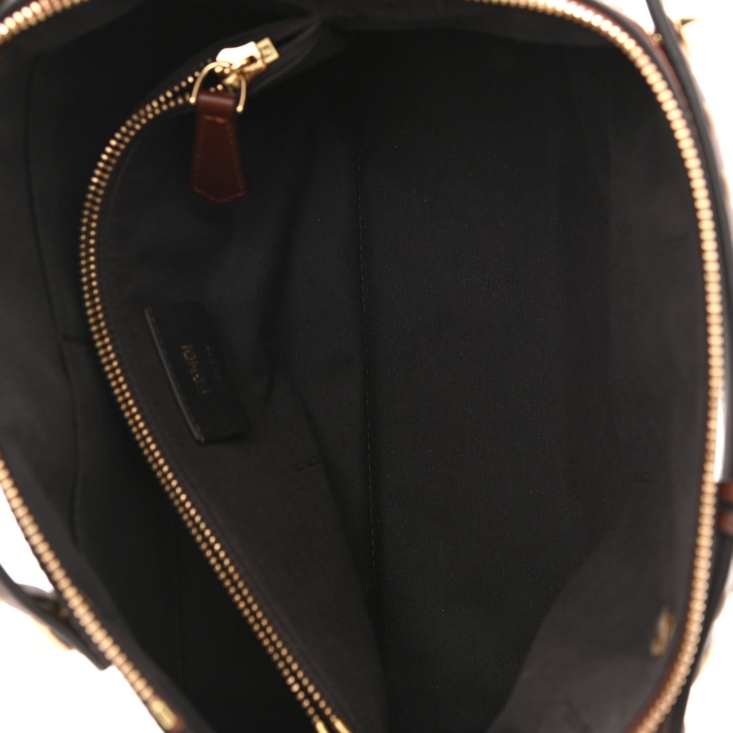 Vitello King Macro Stitchings Logo Medium By The Way Boston Bag Praline