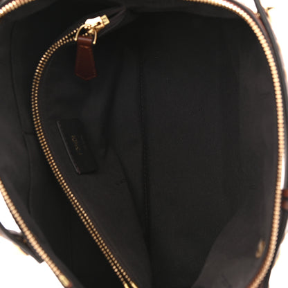 Fendi Vitello King Macro Stitchings Logo Medium By The Way Boston Bag Praline 8 of 12