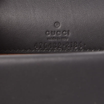 Gucci Velvet Super Mini Dionysus Shoulder Bag Black 7 of 8