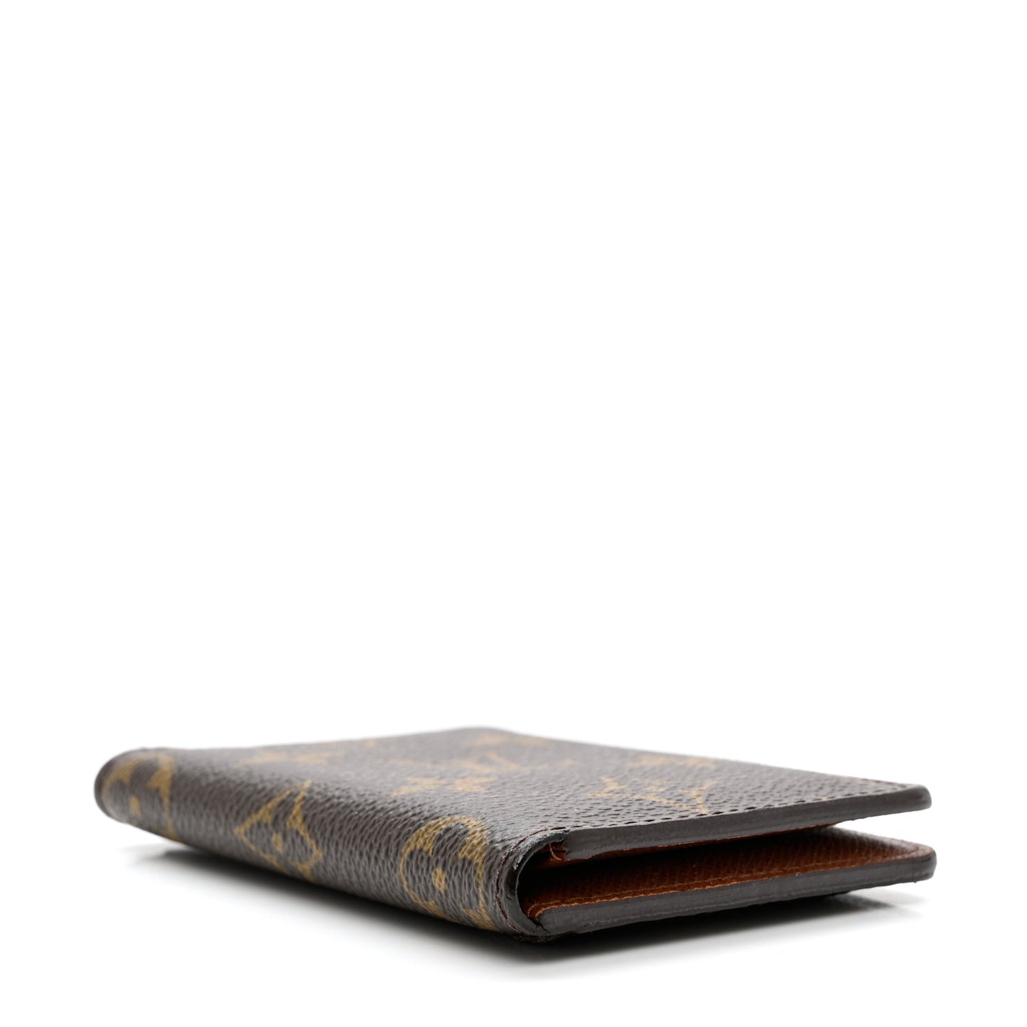 Monogram Pocket Organizer Card Holder