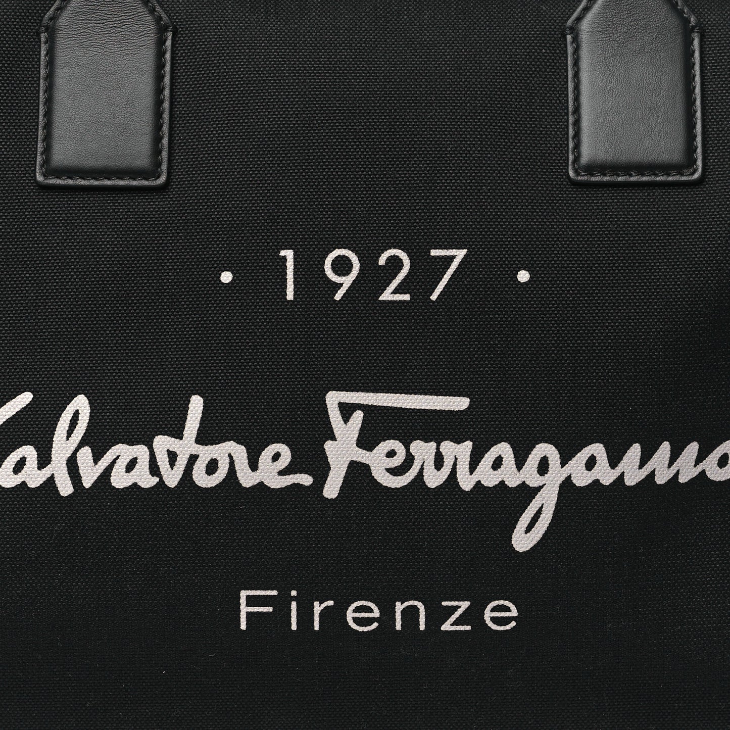 Canvas 1927 Signature Duffle Black