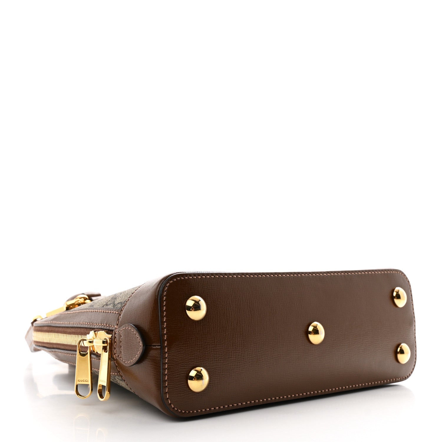 Gucci GG Supreme Monogram Azalea Calfskin Small Horsebit 1955 Top