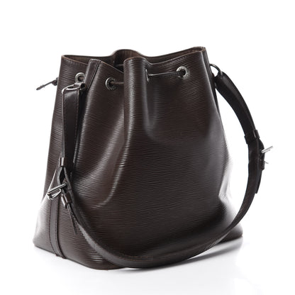 Louis Vuitton Epi Petit Noe Moka 3 of 12