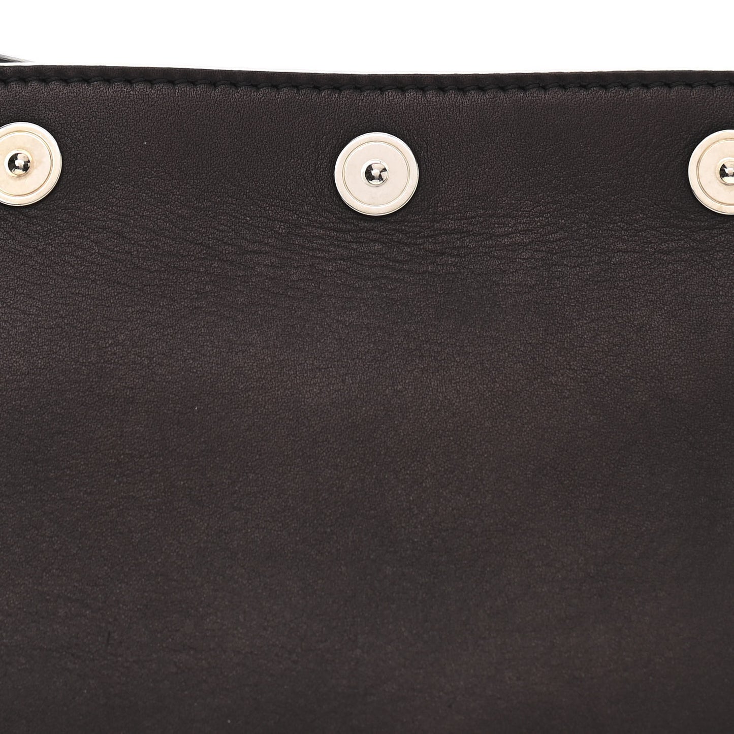 Natural Calfskin Studded Medium Sailor Bag Navy Blue