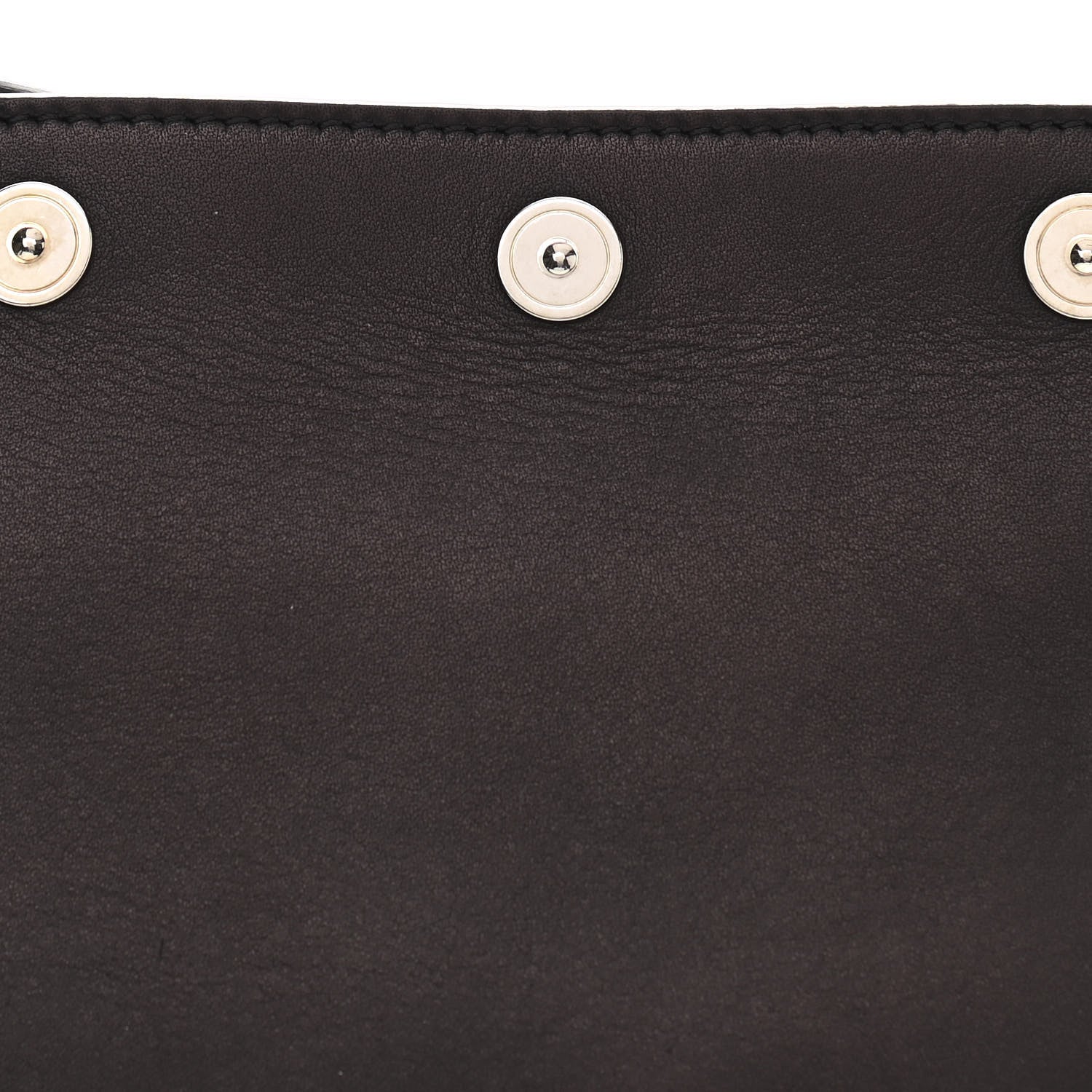 Celine Natural Calfskin Studded Medium Sailor Bag Navy Blue 8 of 10