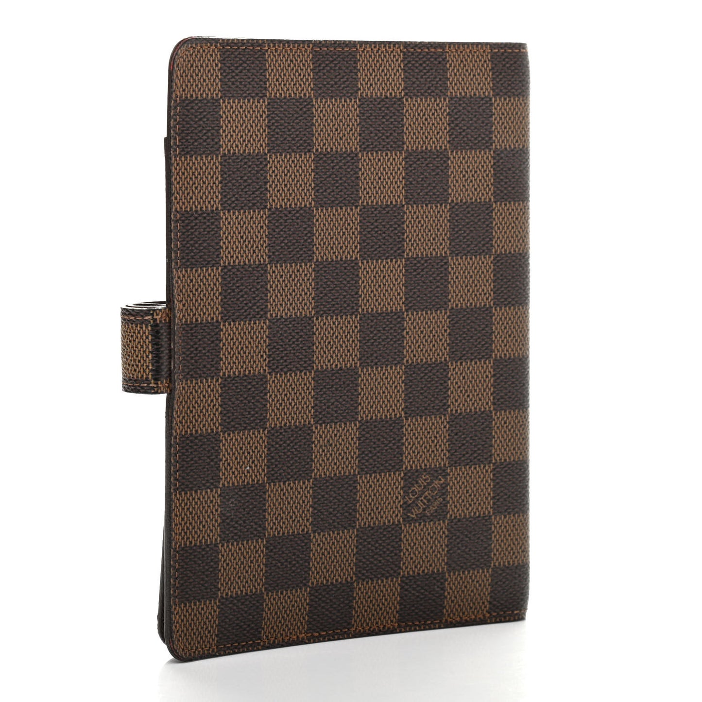 Damier Ebene Medium Ring Agenda Cover