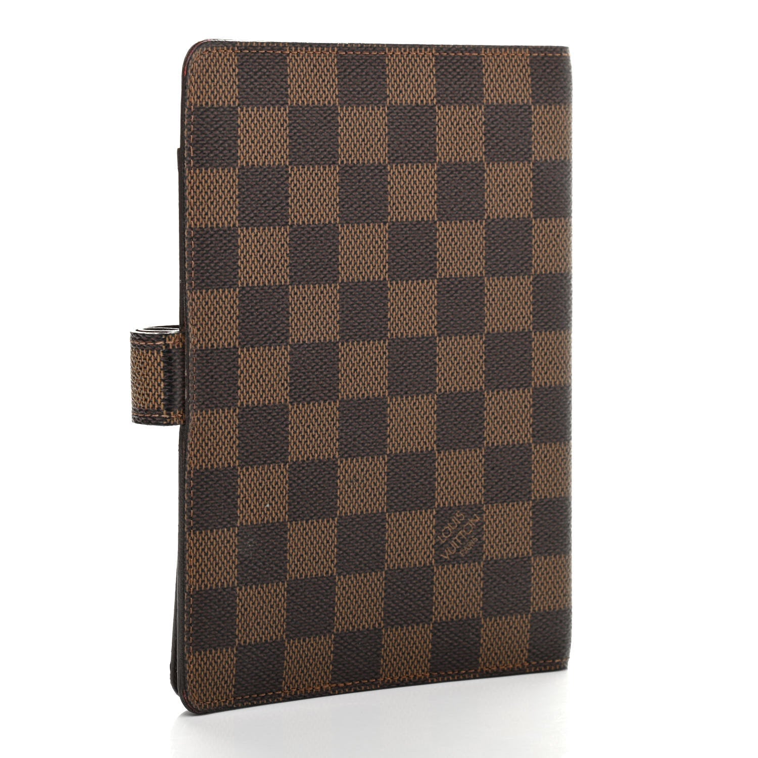 Louis Vuitton Damier Ebene Medium Ring Agenda Cover 3 of 10