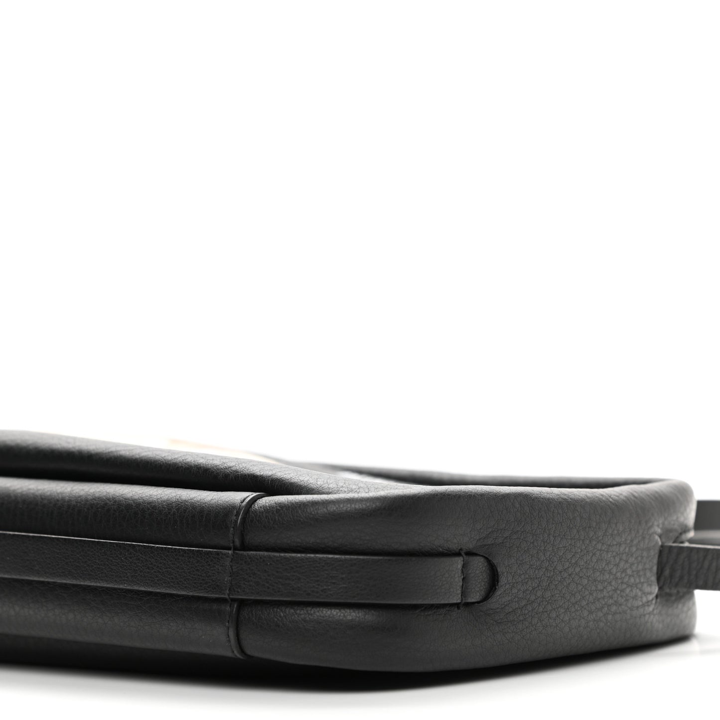 Calfskin Puppy And Kitten S Everyday Camera Bag Black