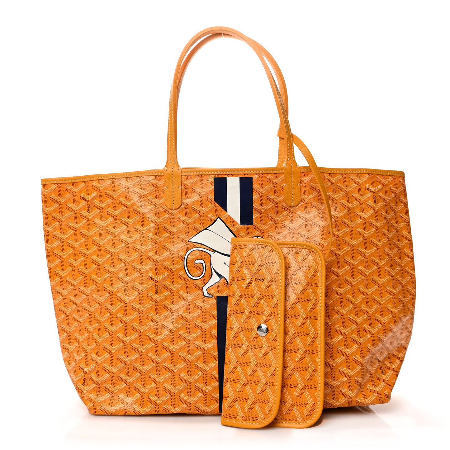 Goyardine Super MonkeySaint Louis PM Yellow