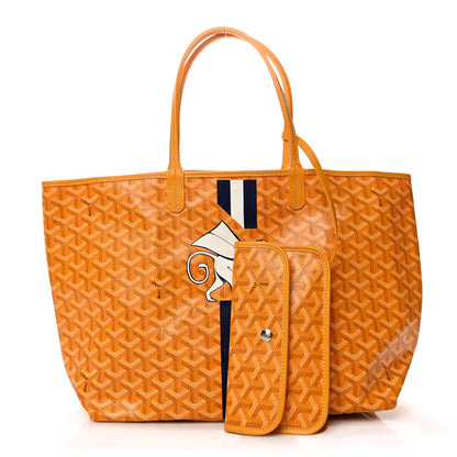 Goyard Goyardine Super MonkeySaint Louis PM Yellow 3 of 11