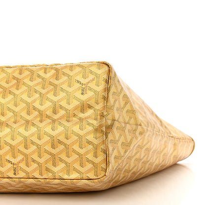 Goyard Goyardine Precious Metals Saint Louis PM Gold 11 of 13