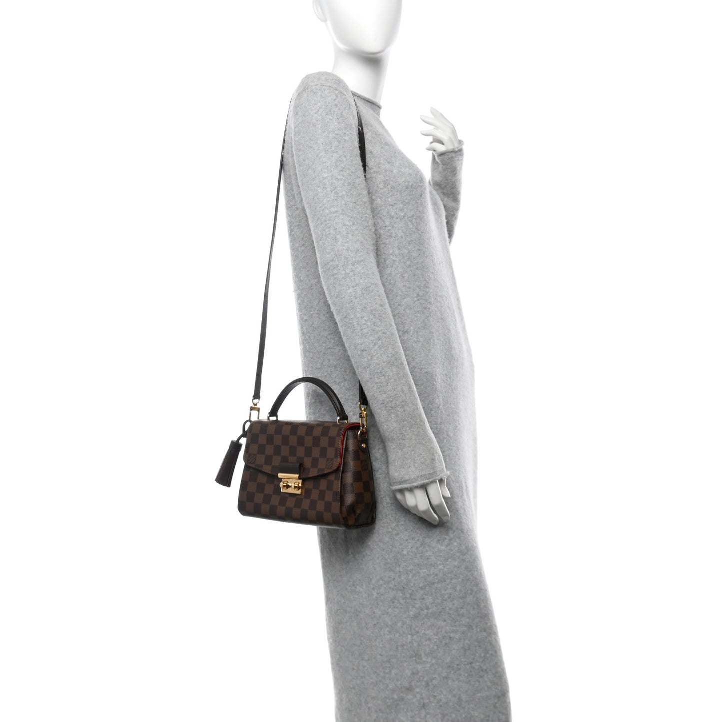 Damier Ebene Croisette