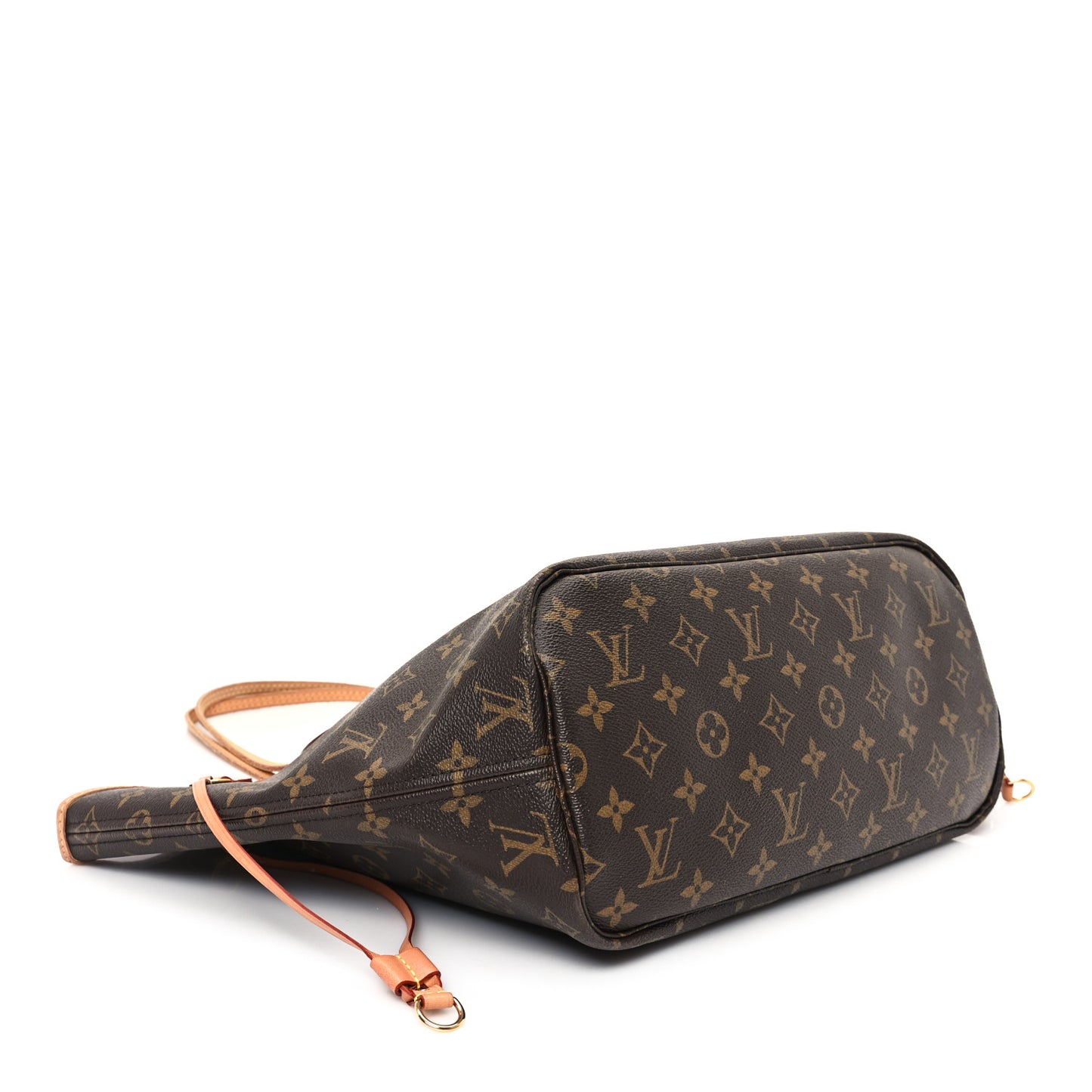 Monogram Neo Neverfull MM Cherry
