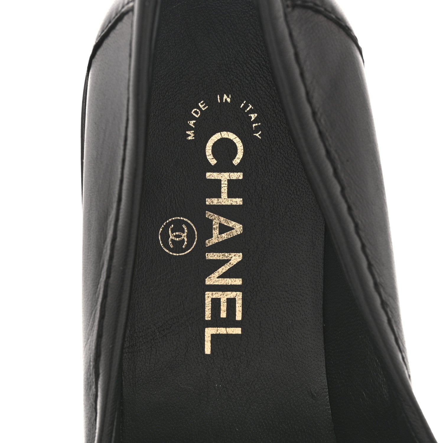 Chanel Lambskin Quilted CC Turnlock Loafers 40 Black 7 of 9