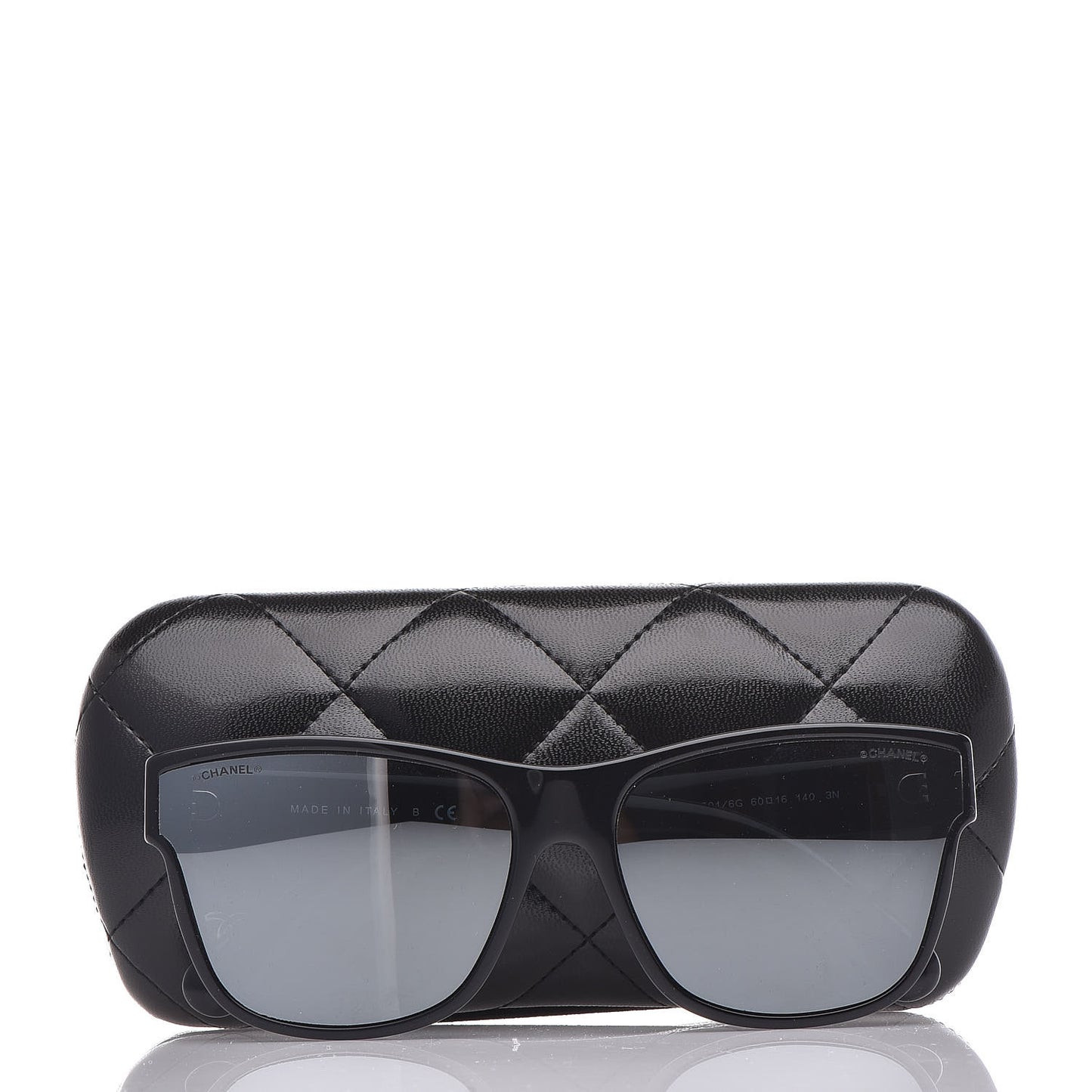 Acetate Butterfly Sunglasses 5386 Black