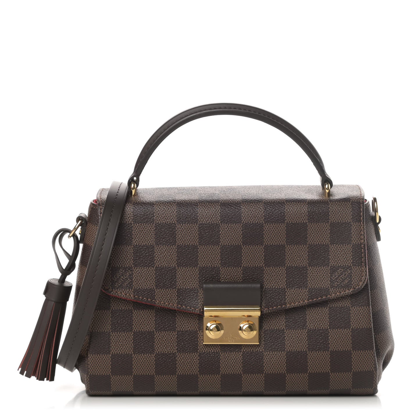 Damier Ebene Croisette