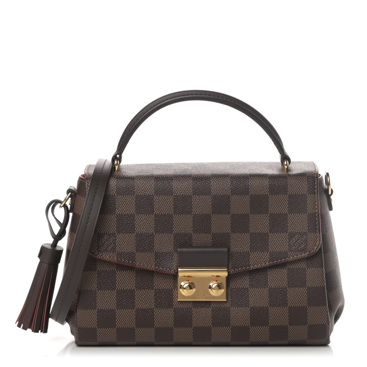 Louis Vuitton Damier Ebene Croisette 1 of 12