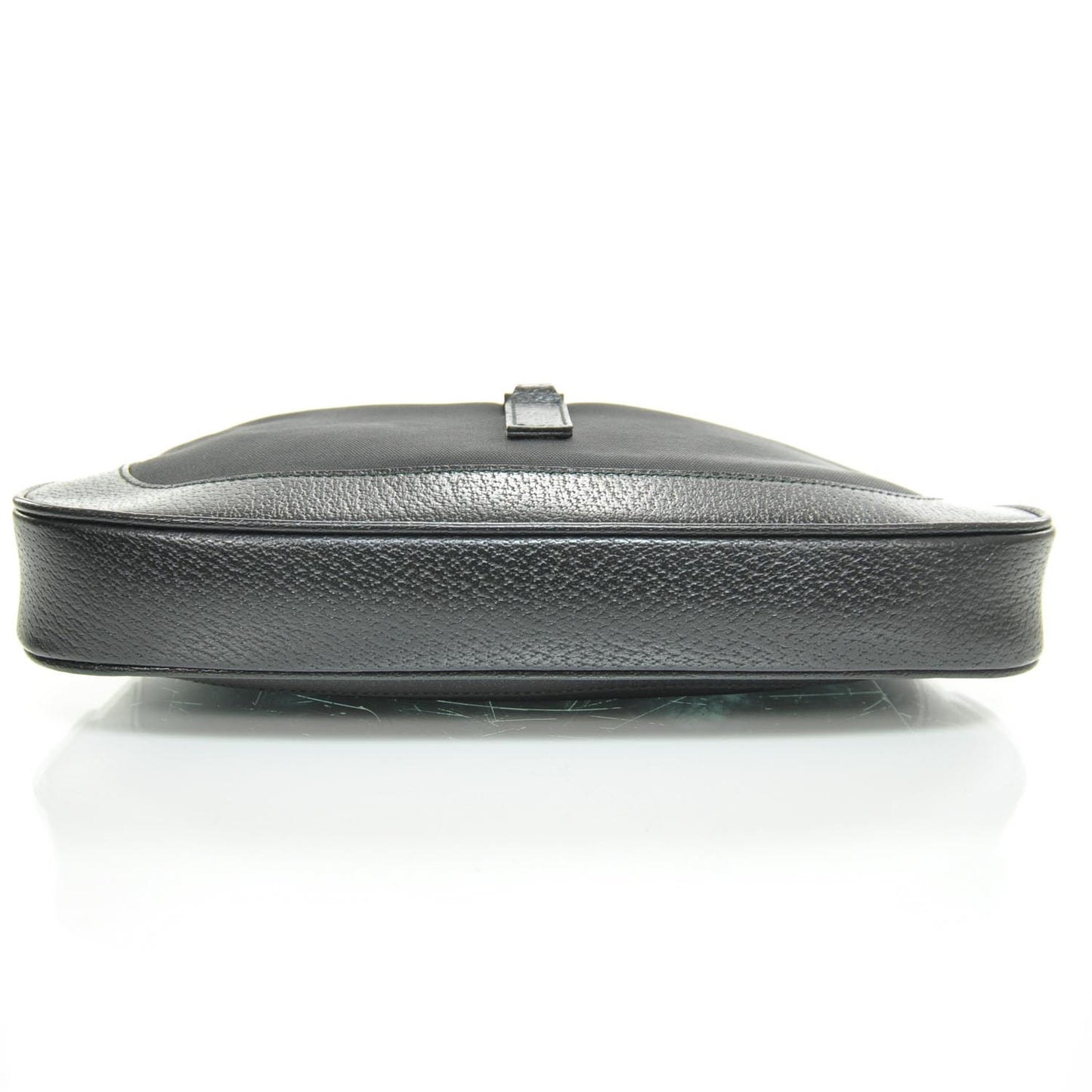 Nylon Small Jackie O Hobo Black