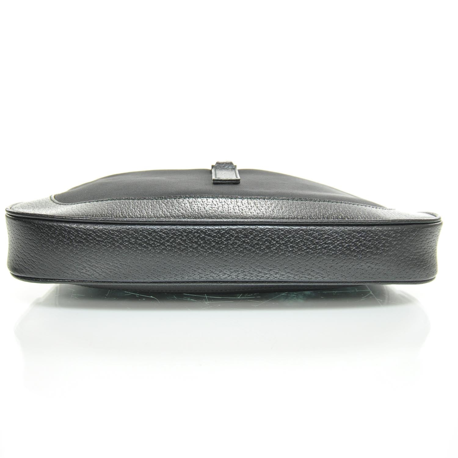 Gucci Nylon Small Jackie O Hobo Black 4 of 8