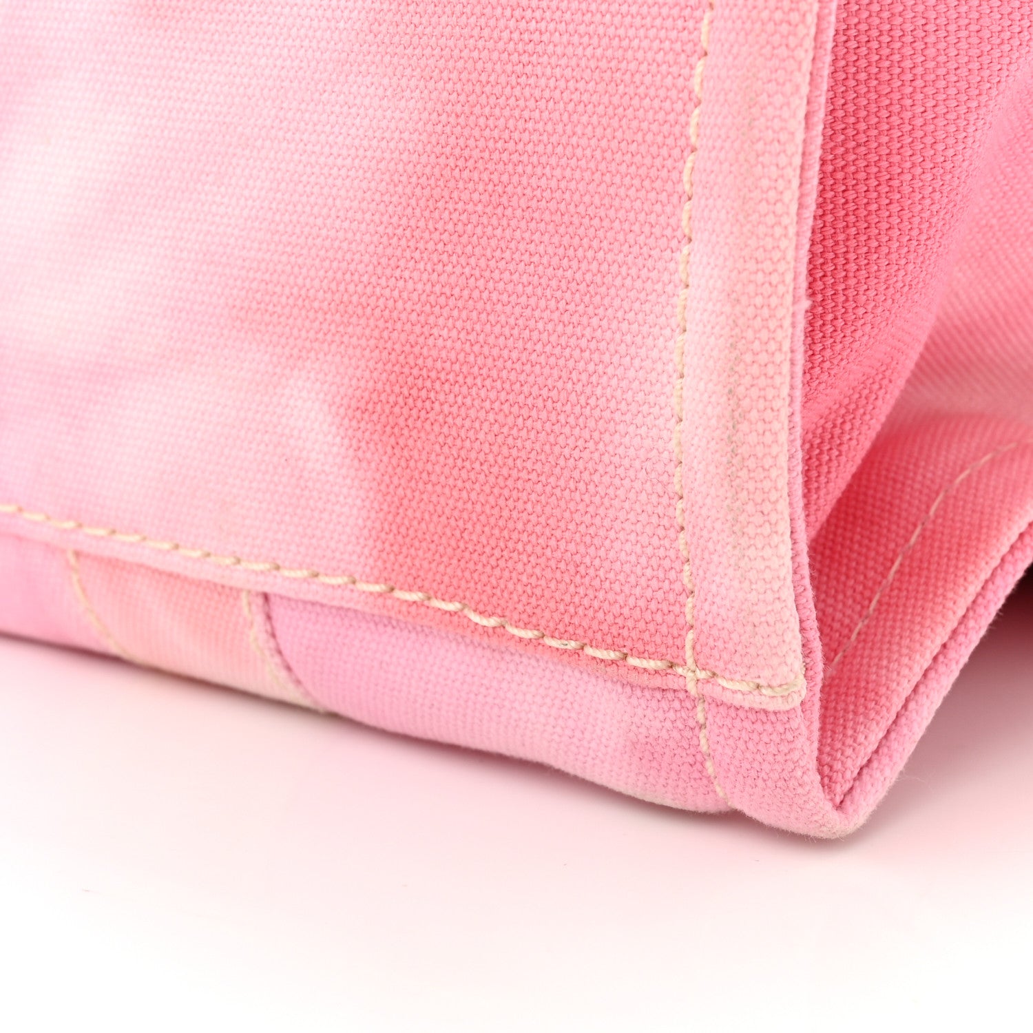 Marc Jacobs Cotton Canvas Medium The Traveler Tote Bag Tie Dye Pink 14 of 15