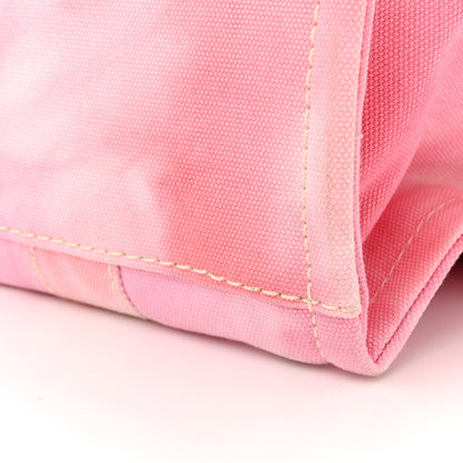 Marc Jacobs Cotton Canvas Medium The Traveler Tote Bag Tie Dye Pink 14 of 15