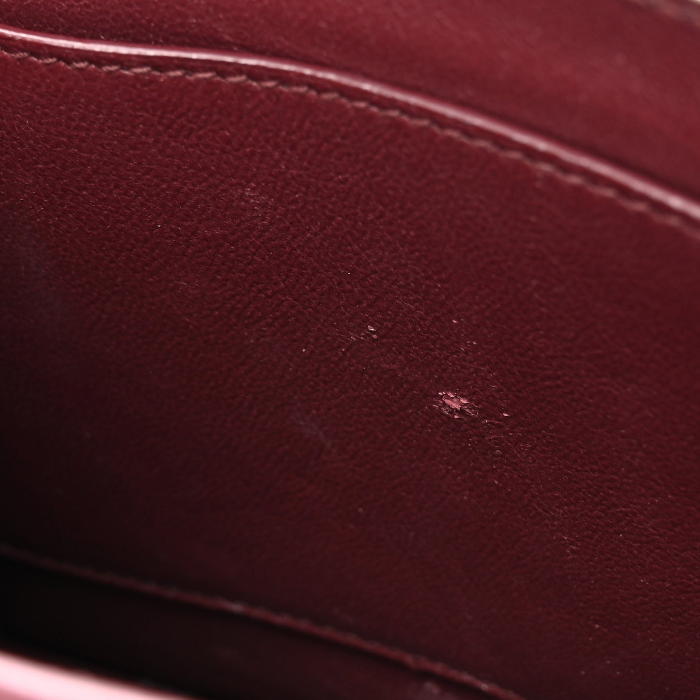 Grain De Poudre Monogram Cassandra Clasp Bag Crema Soft