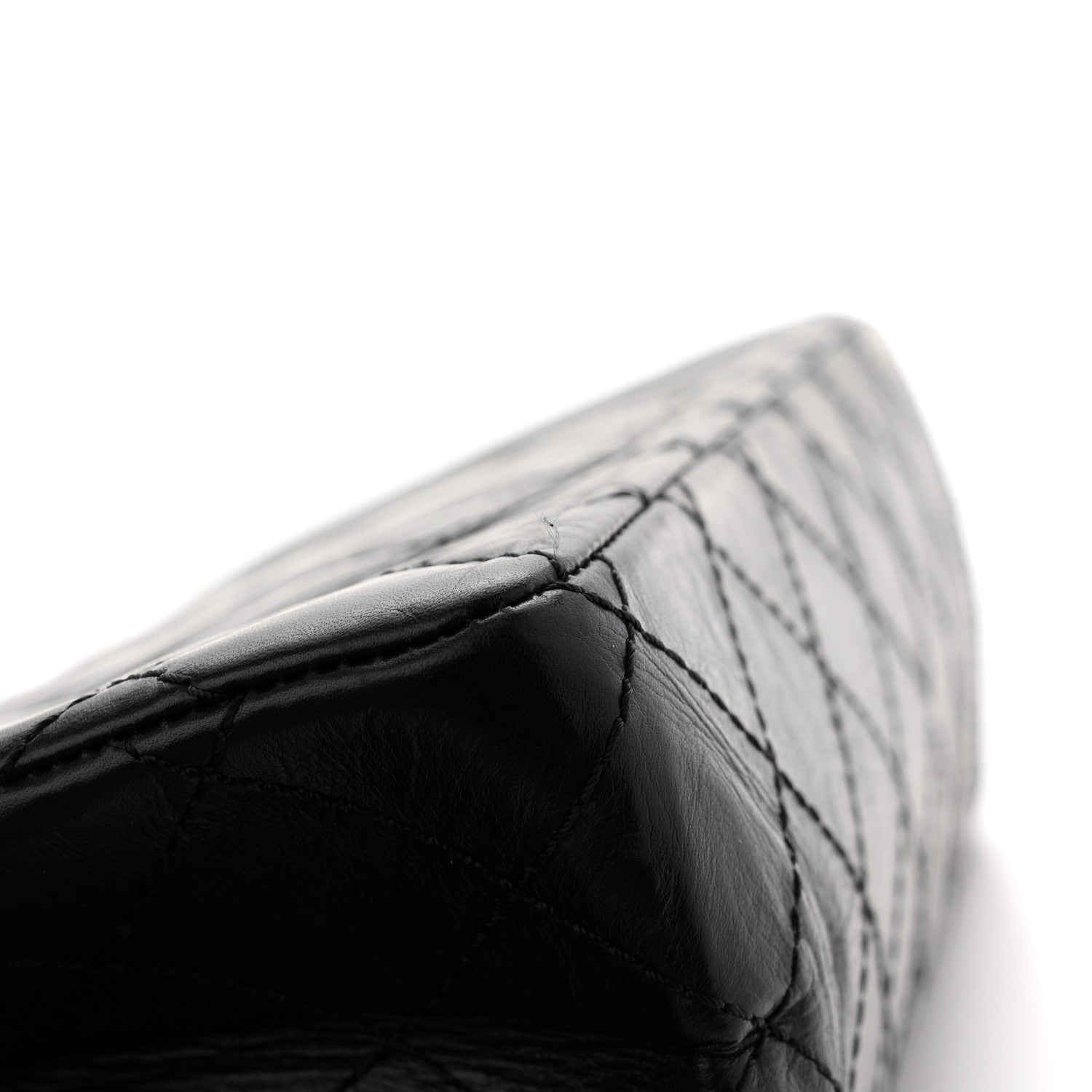 Chanel Aged Calfskin Quilted 2.55 Reissue 226 Flap Black 11 of 11