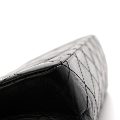 Chanel Aged Calfskin Quilted 2.55 Reissue 226 Flap Black 11 of 11