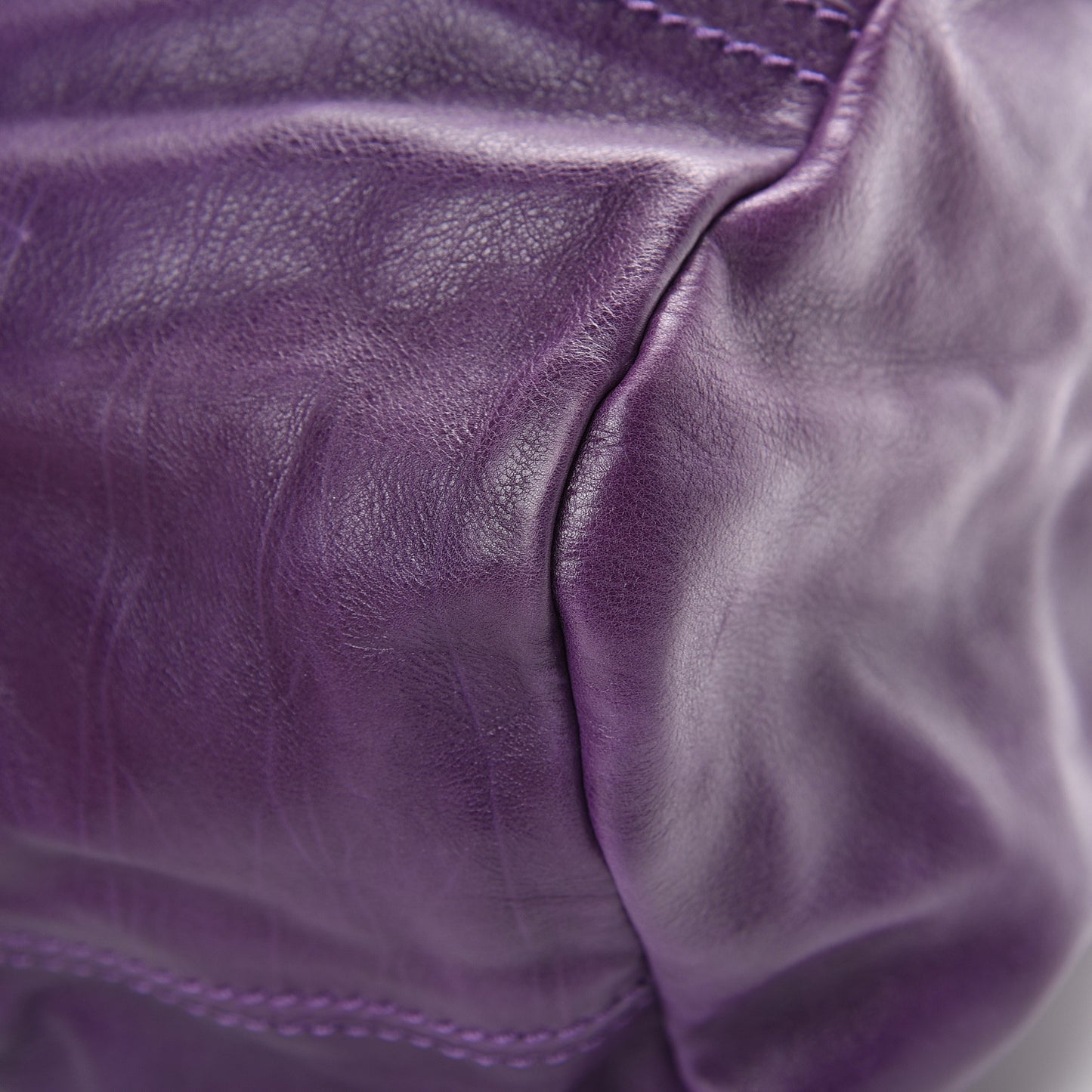 Calfskin Medium Pandora Purple