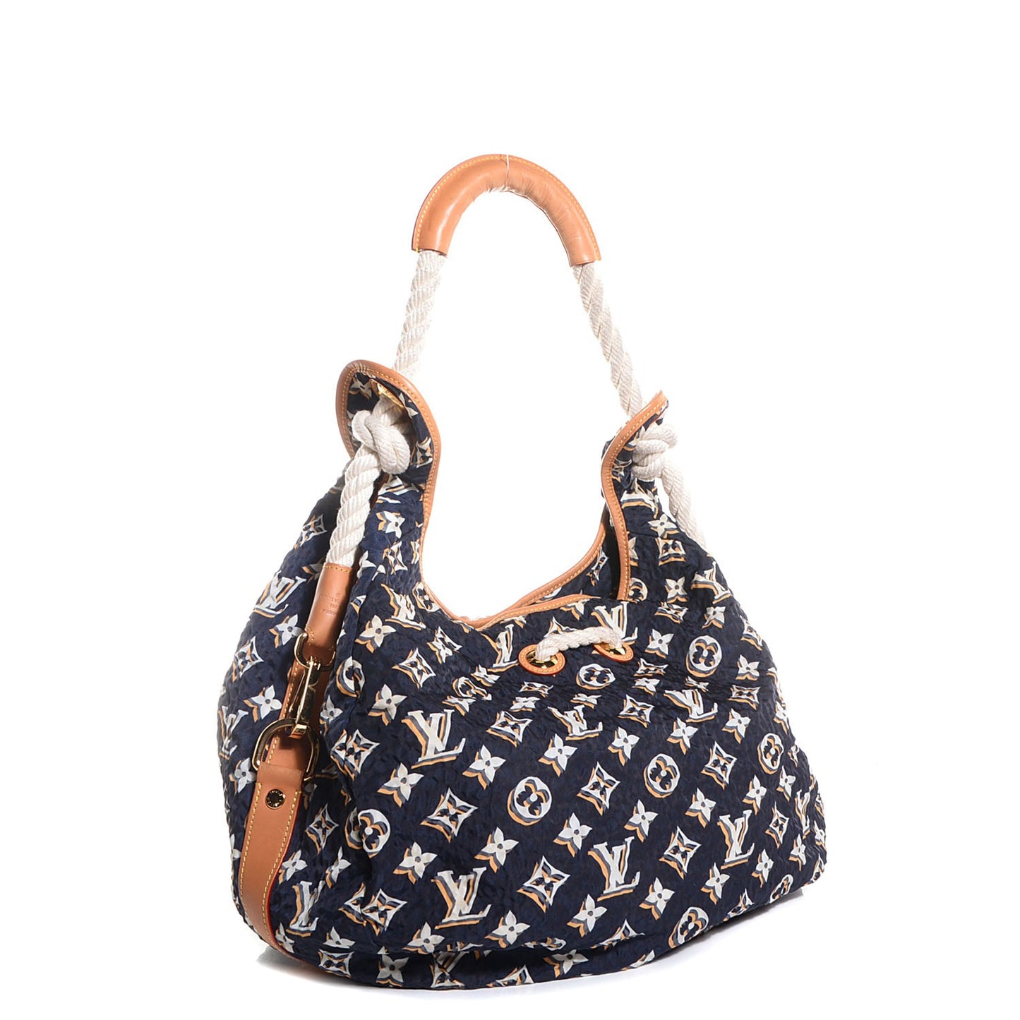 Nylon Monogram Cruise Bulles GM Navy