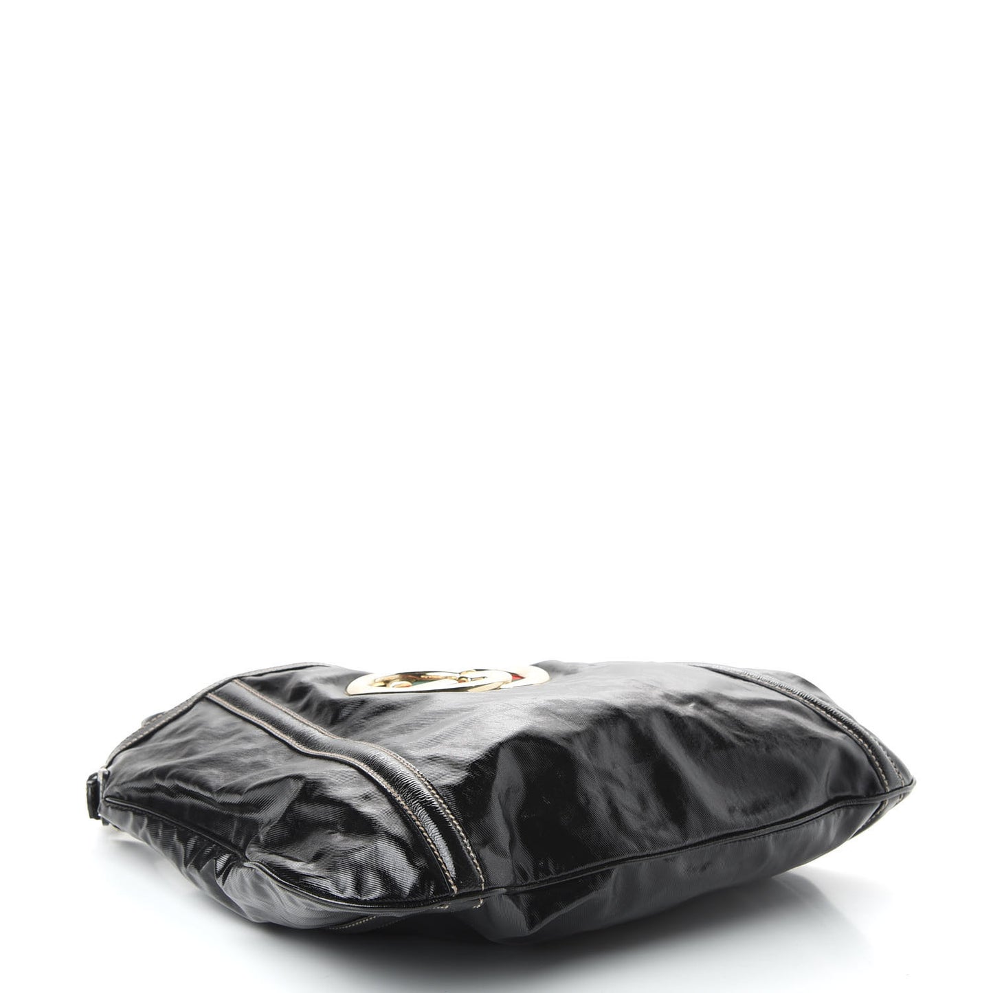 Dialux Medium Britt Shoulder Bag Black
