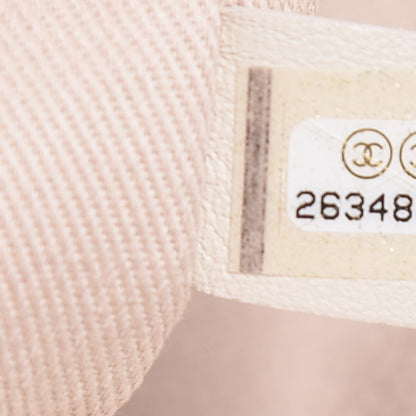 Chanel Canvas Large Deauville Tote Light Beige 8 of 9