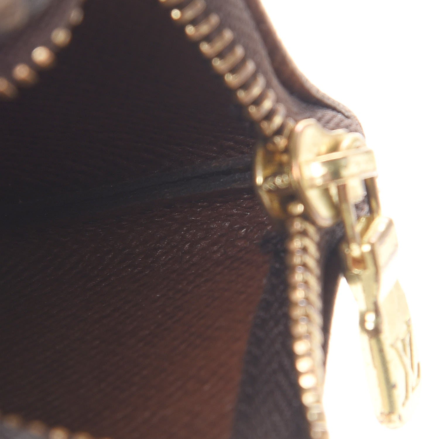 Louis Vuitton Monogram Key Pouch 7 of 7