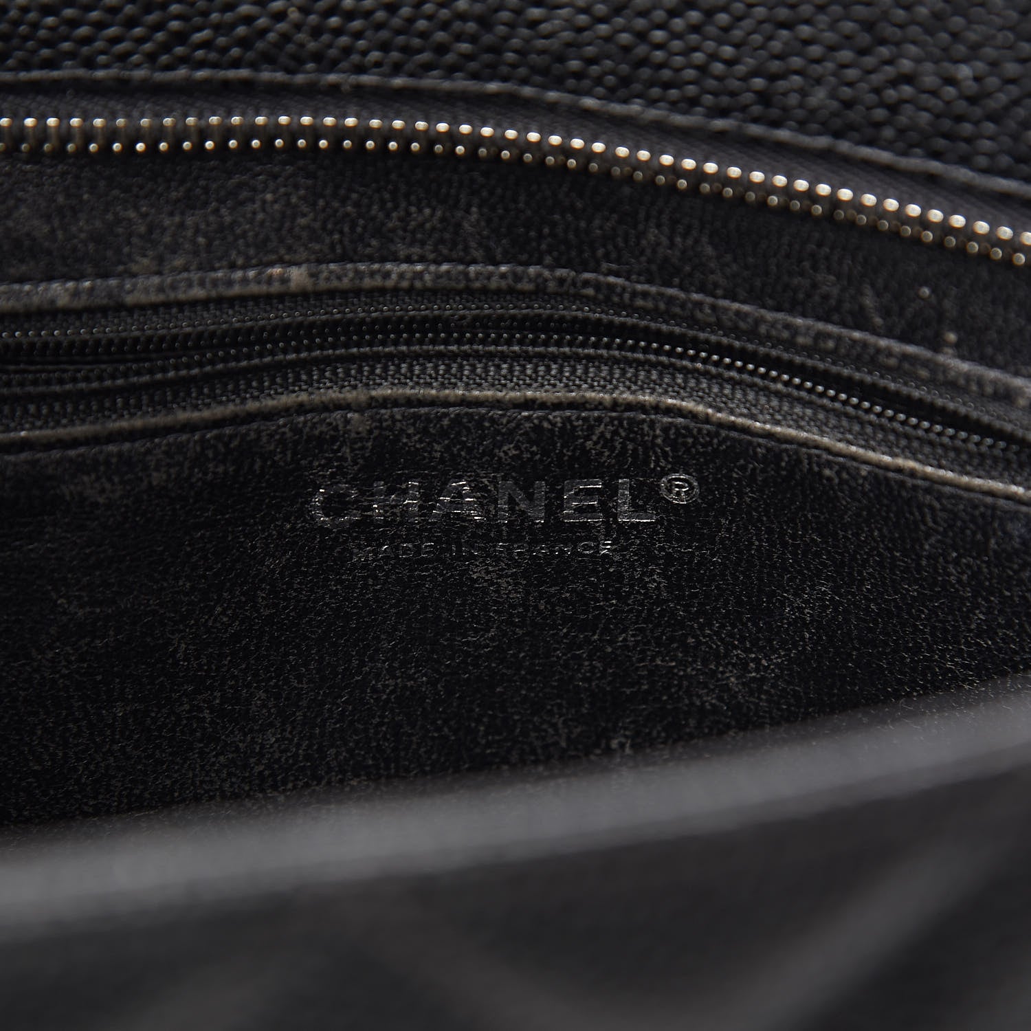 Chanel Caviar Quilted Medallion Tote Black 6 of 15